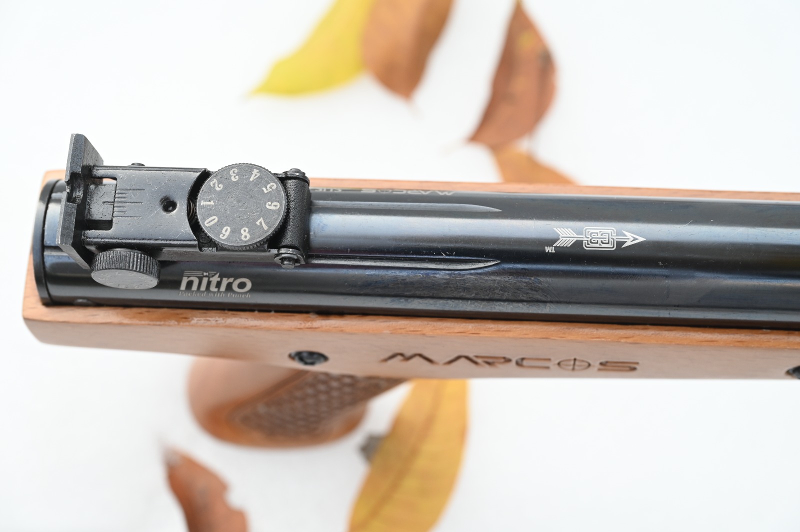 Marcos Nitro rear sight