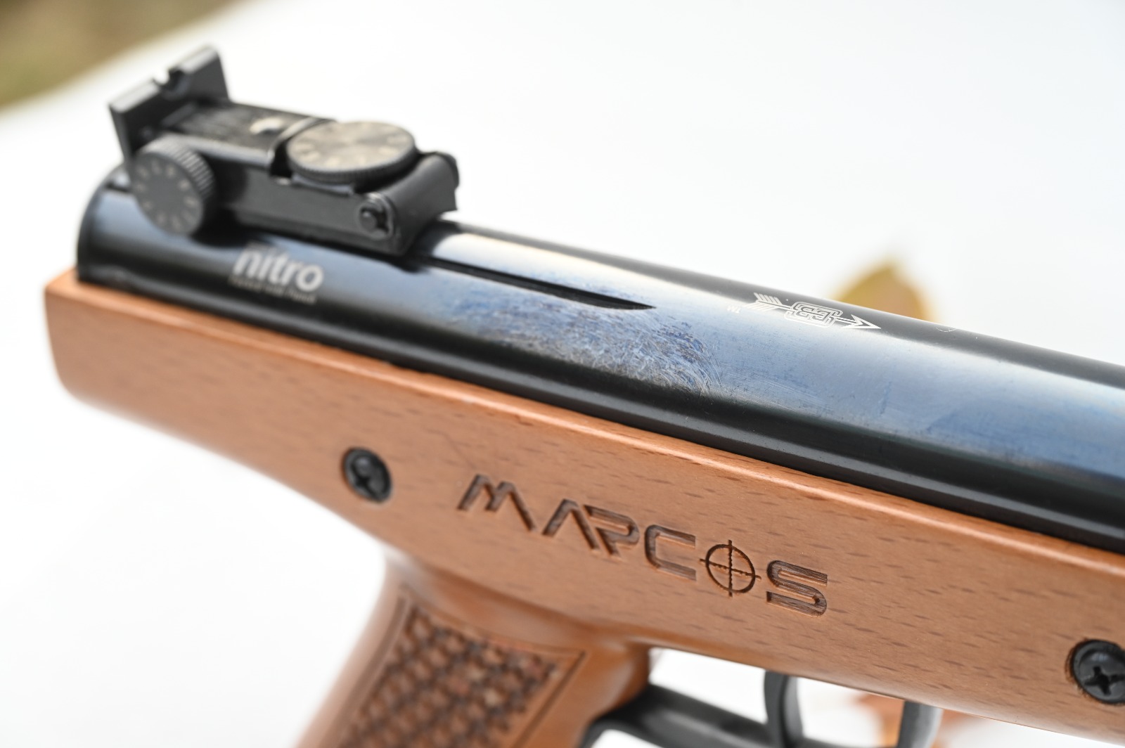 Marcos Nitro detail