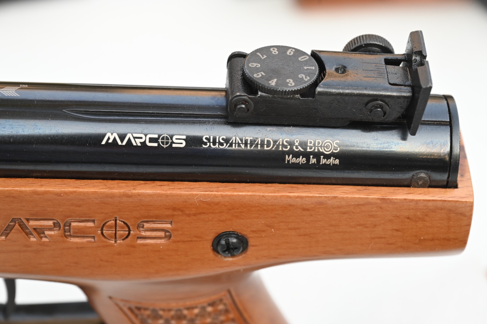 Marcos Nitro detail